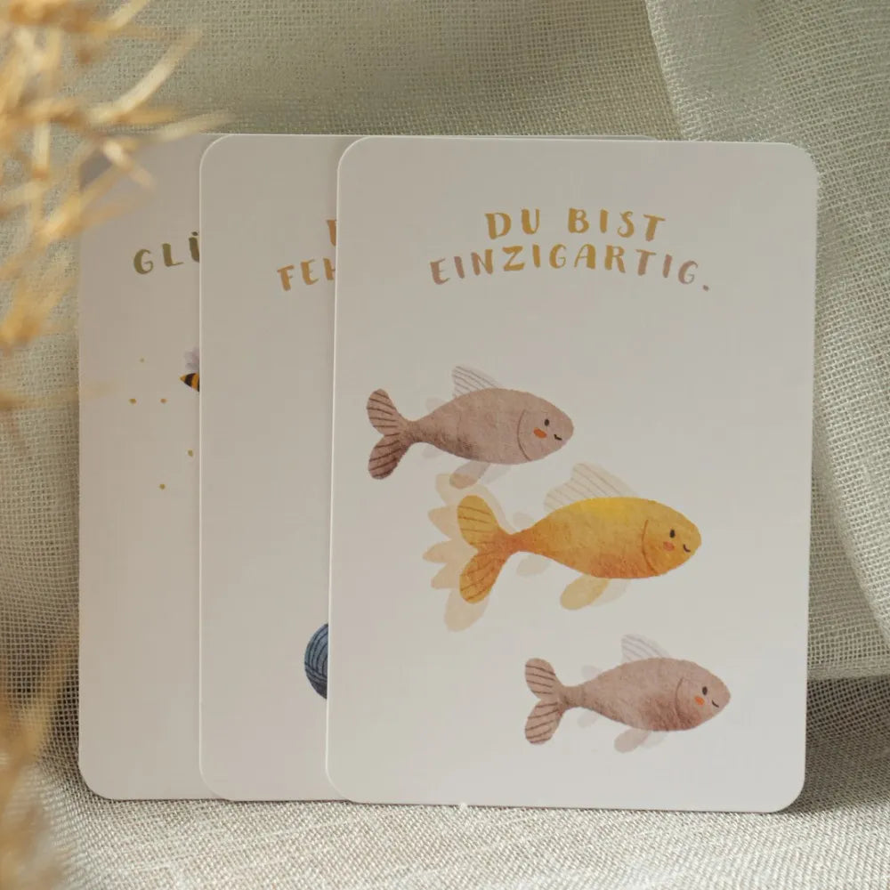 Affirmationskarten, Starke Wort für Starke Kinder