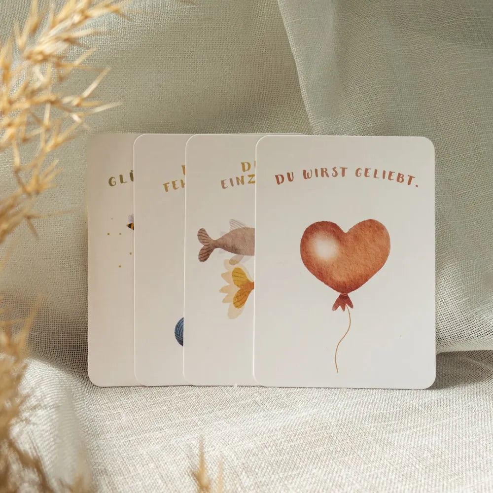 Affirmationskarten, Starke Wort für Starke Kinder