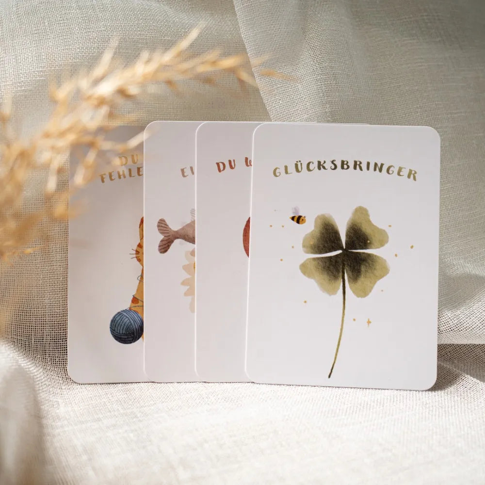 Affirmationskarten, Starke Wort für Starke Kinder