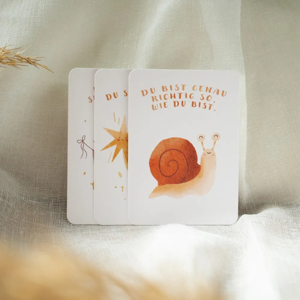 Affirmationskarten, Starke Wort für Starke Kinder