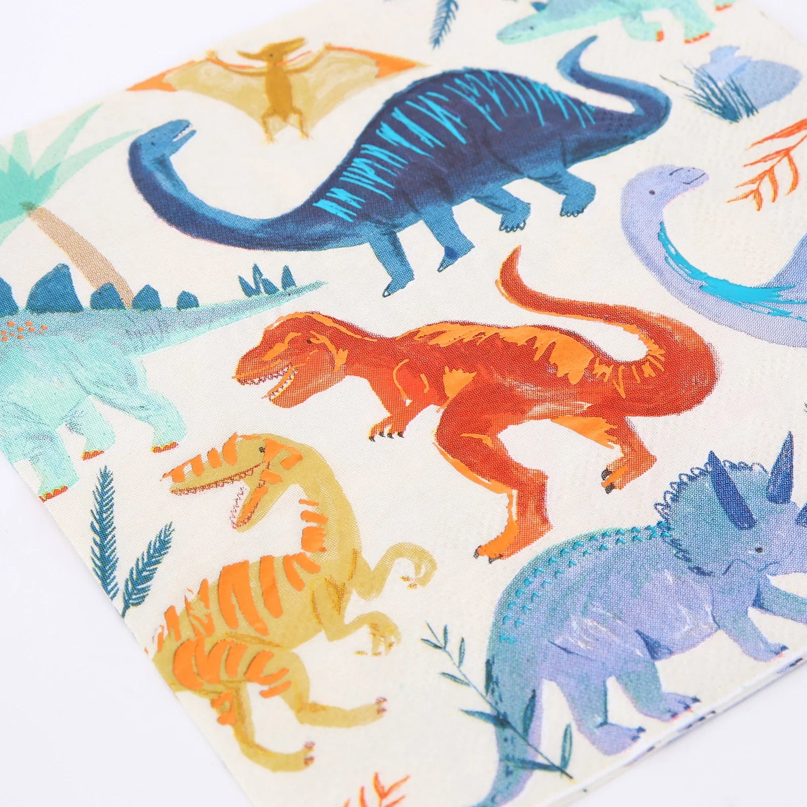 Servietten Dinosaurier