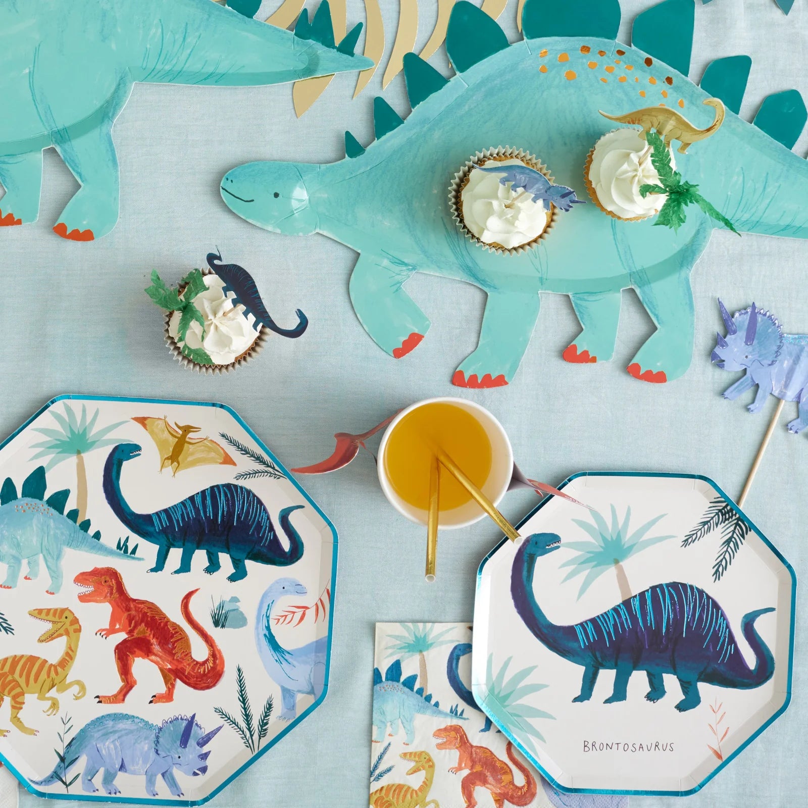 Servietten Dinosaurier