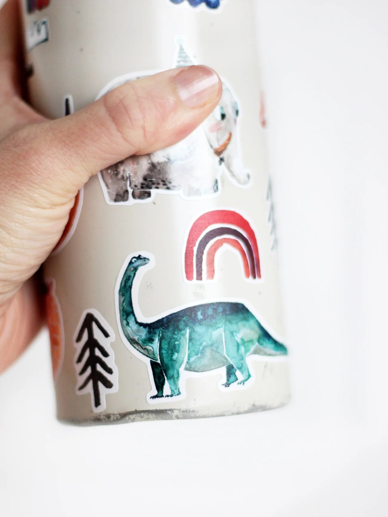 Aufkleber Dinosaurier