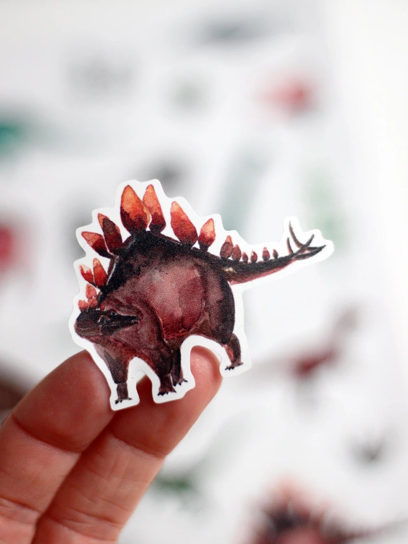 Aufkleber Dinosaurier