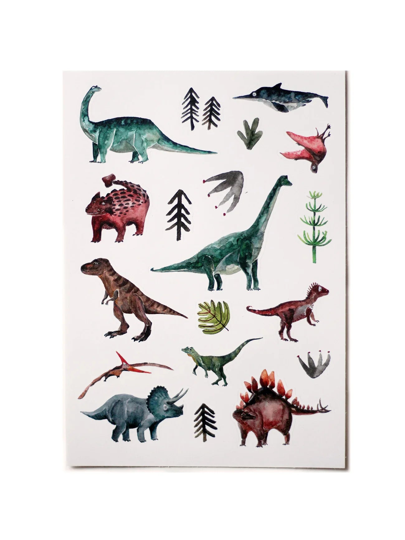 Aufkleber Dinosaurier