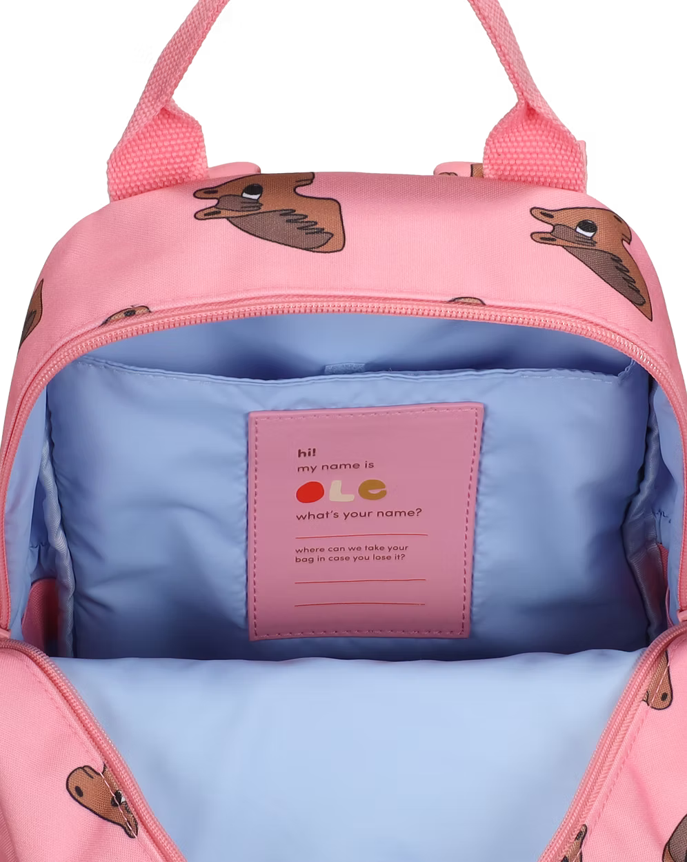 Rucksack Pferd