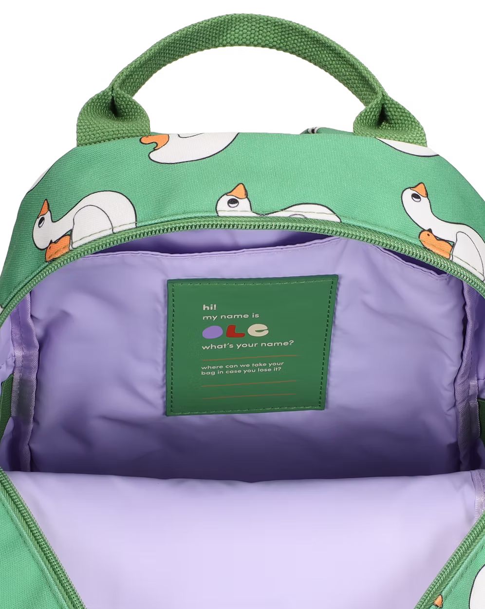 Rucksack Schwan