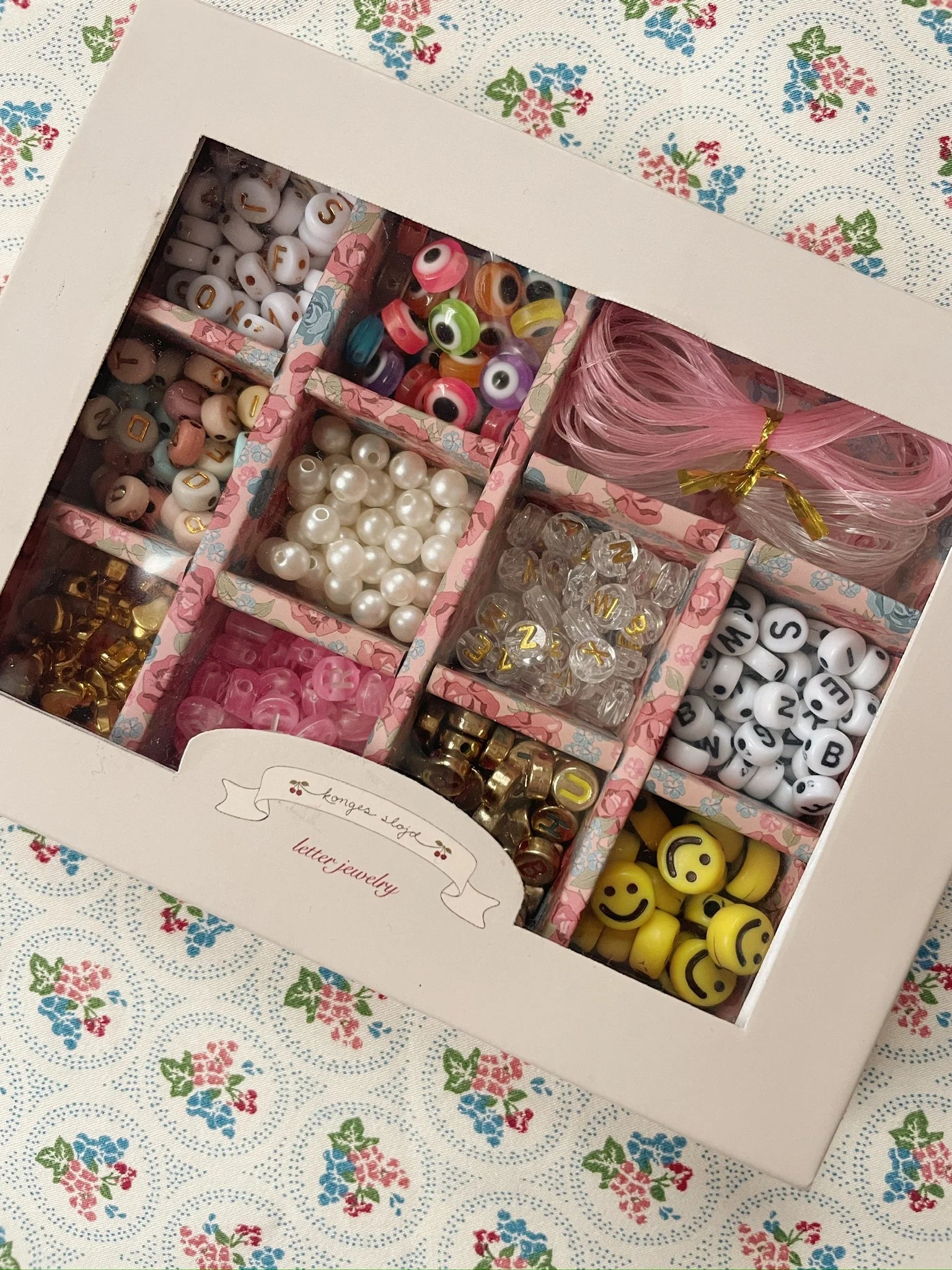 ABC Perlen-Set