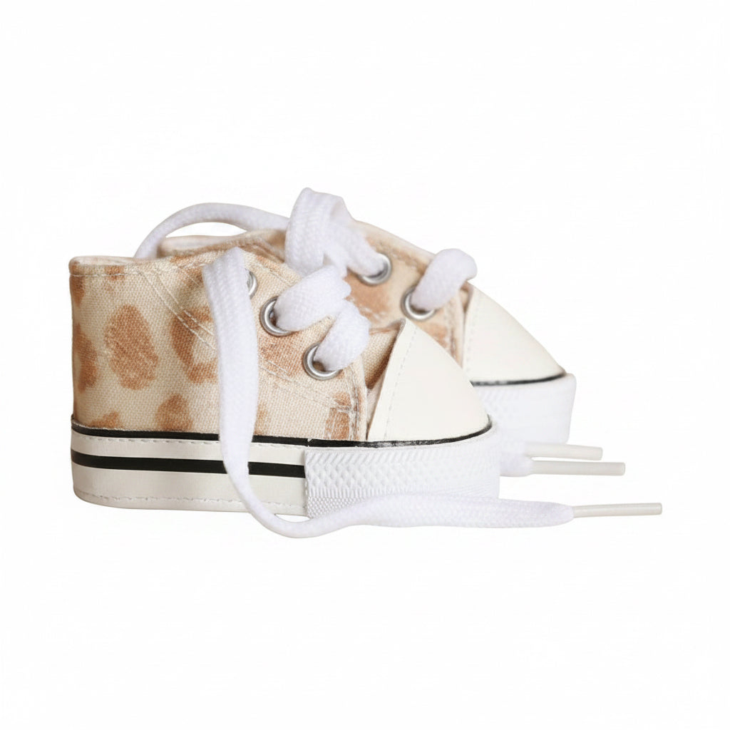 Schnürschuhe für Puppen gross