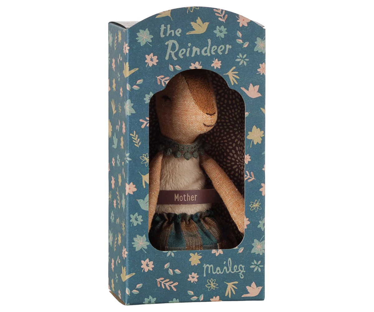 Rentier, Mutter