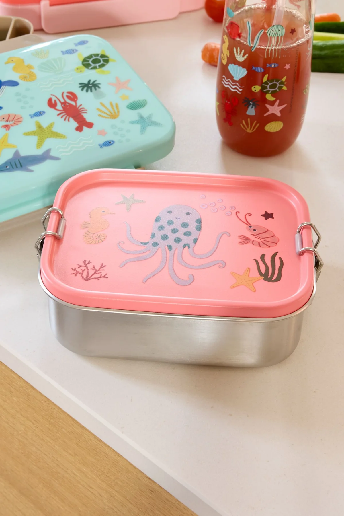Lunchbox Koralle