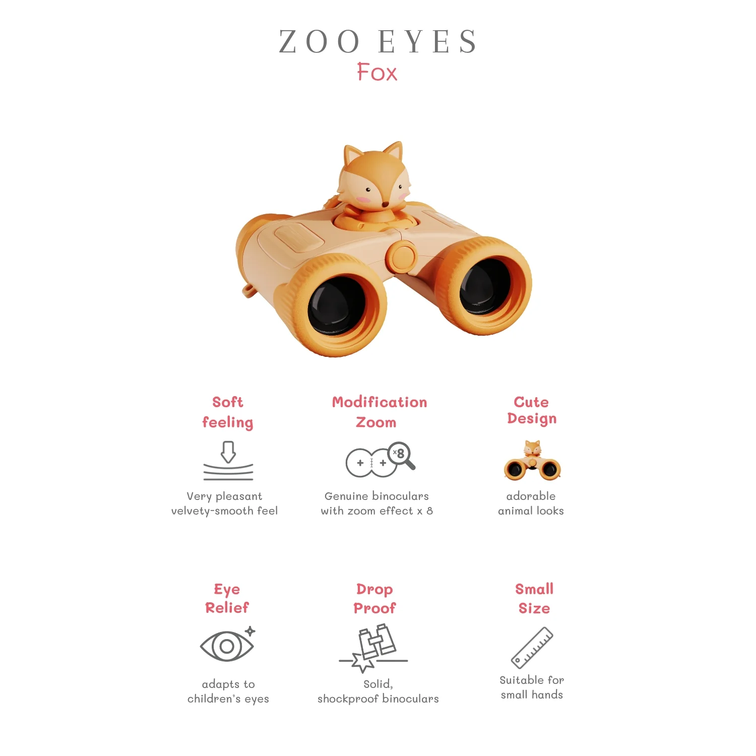 Fernglas Zoo Eyes