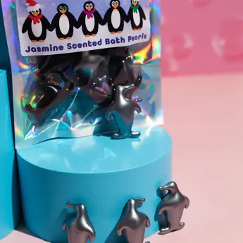 Badeperlen, Pinguin