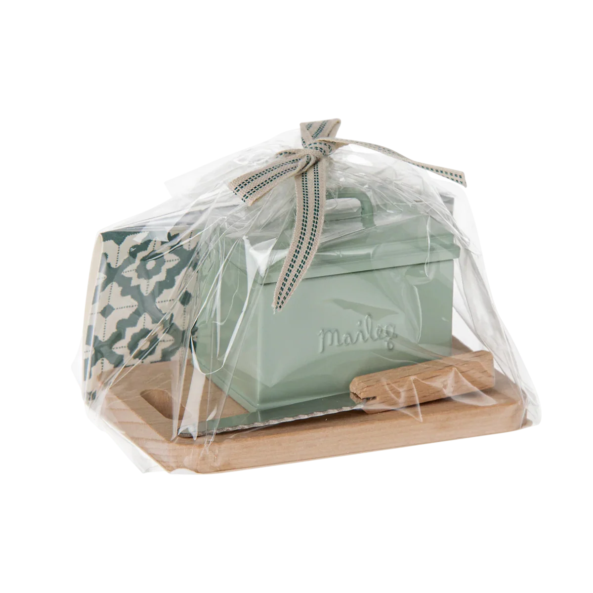 Brot Box mit Schneidebrett