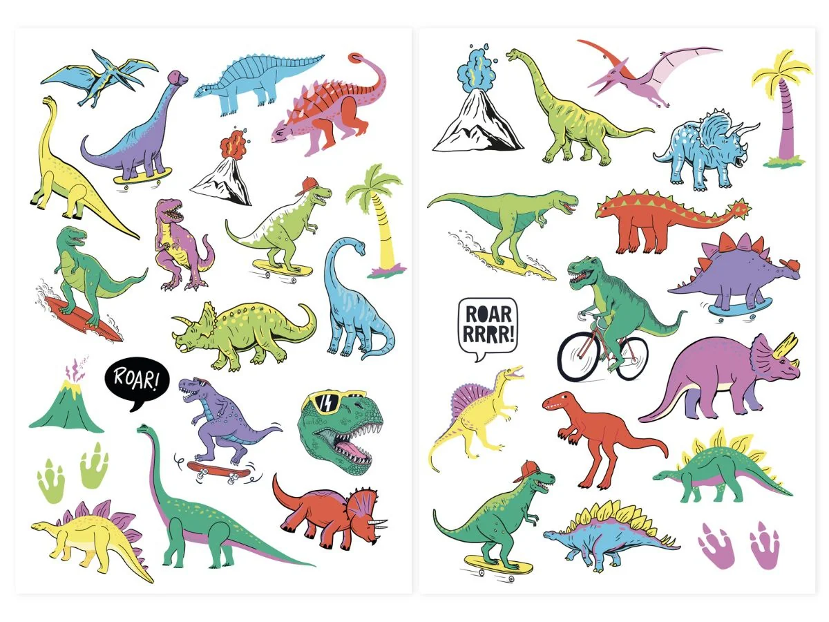 Tattoo Dinos