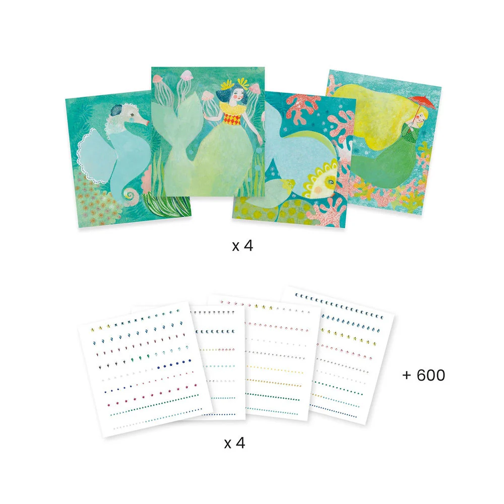 Artistic Strass Flutwellen