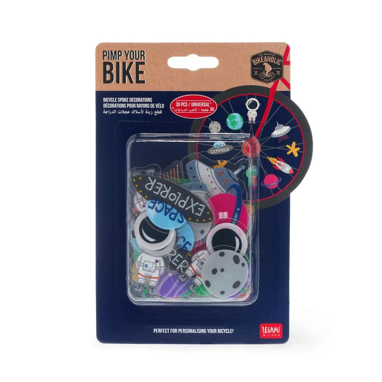 Dekoration für Fahrradspeichen