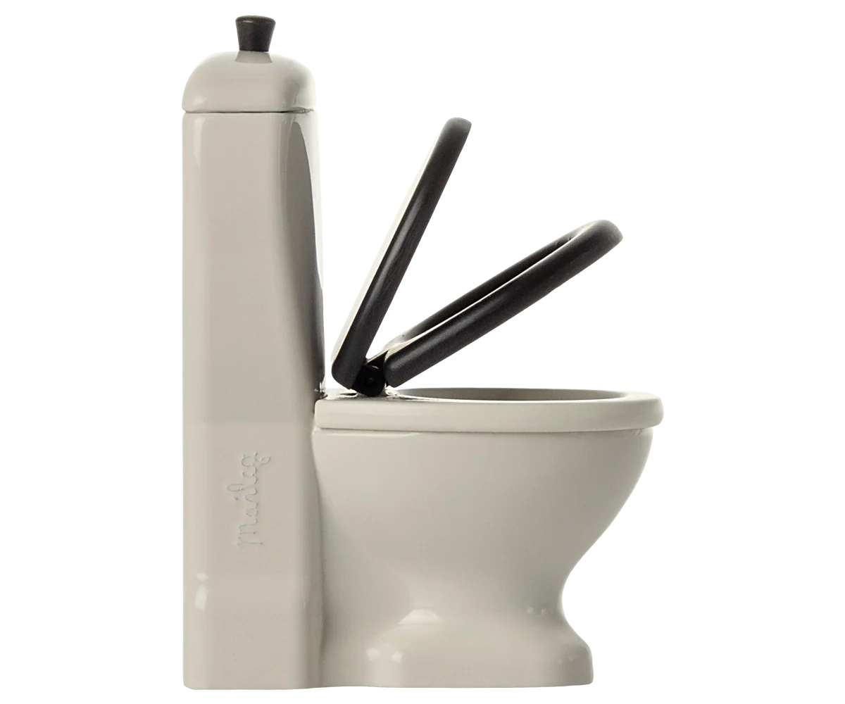 Toilette, klein
