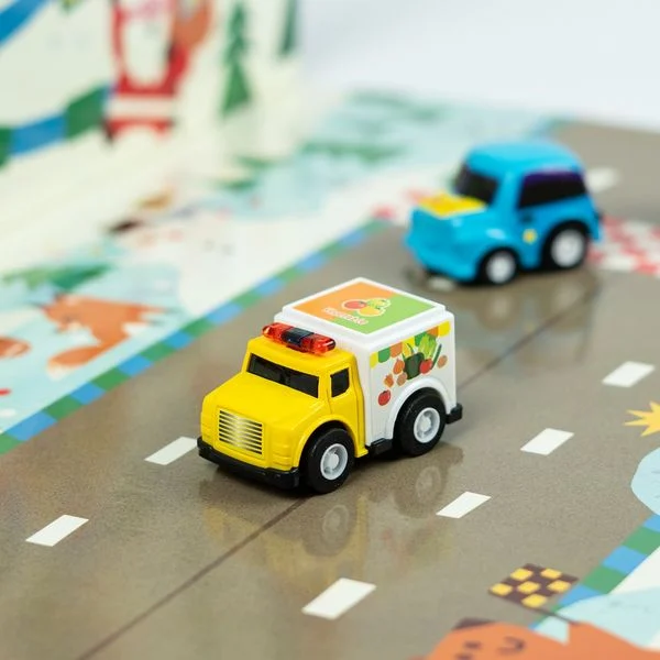 Adventskalender, Auto