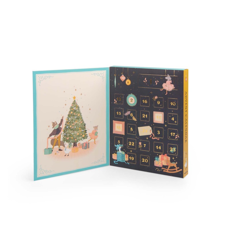 Adventskalender, La petite école de danse