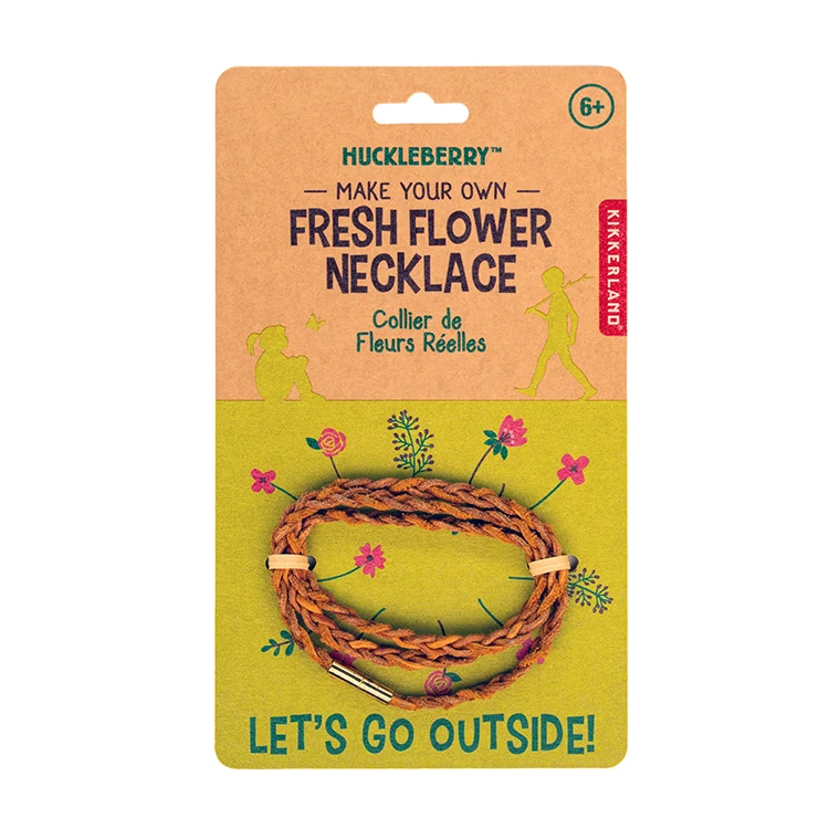 Blumen Halsband
