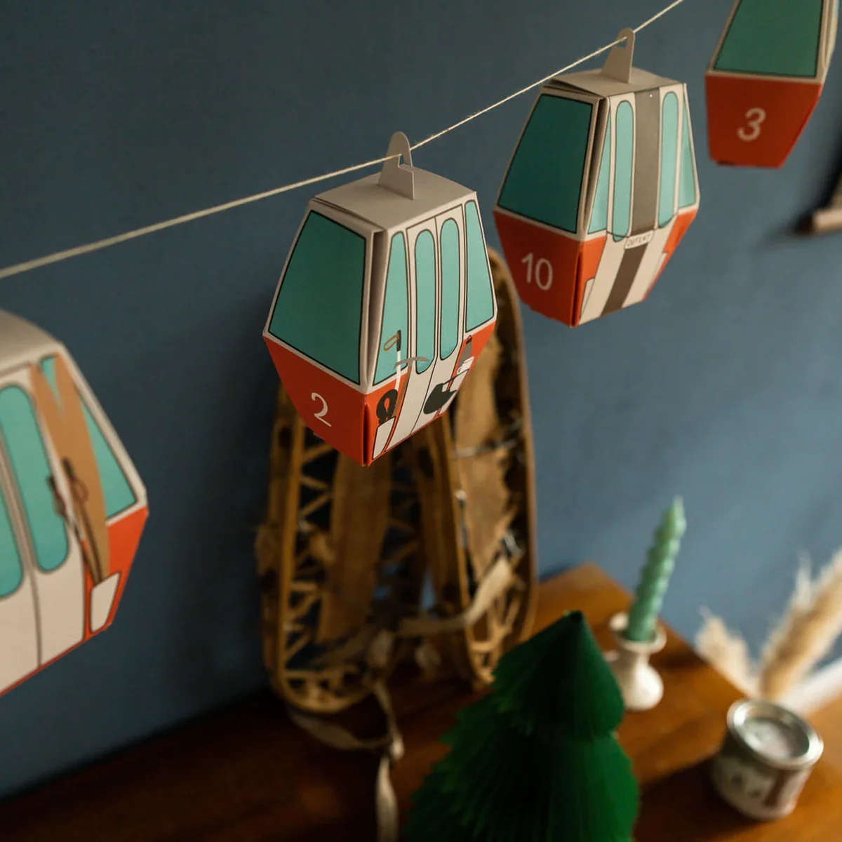 Adventskalender Gondel