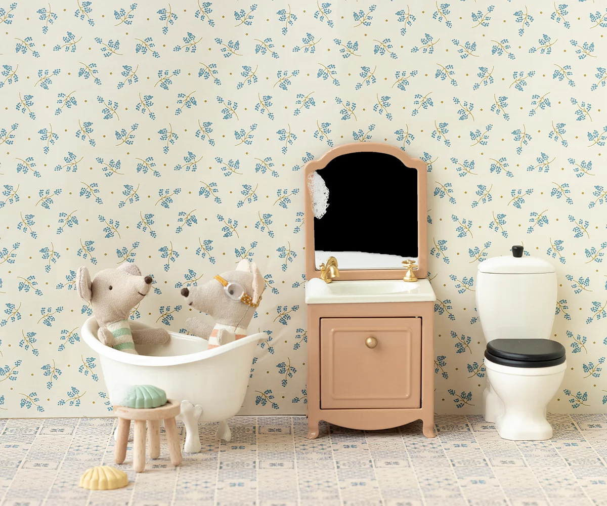 Toilette, klein