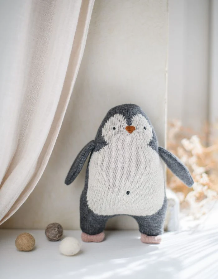 Pinguin Rassel