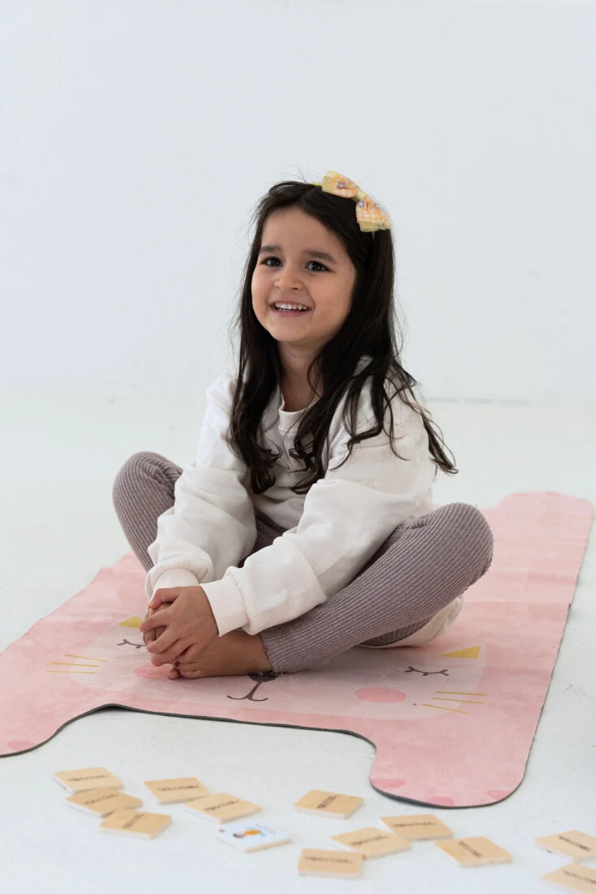 Kinder Yoga Matte
