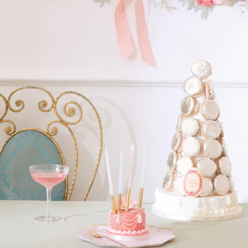 Kerzen Pastel & Gold