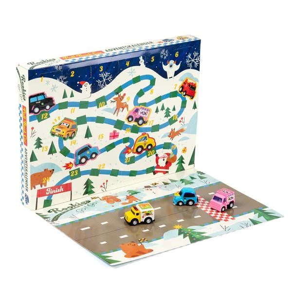Adventskalender, Auto