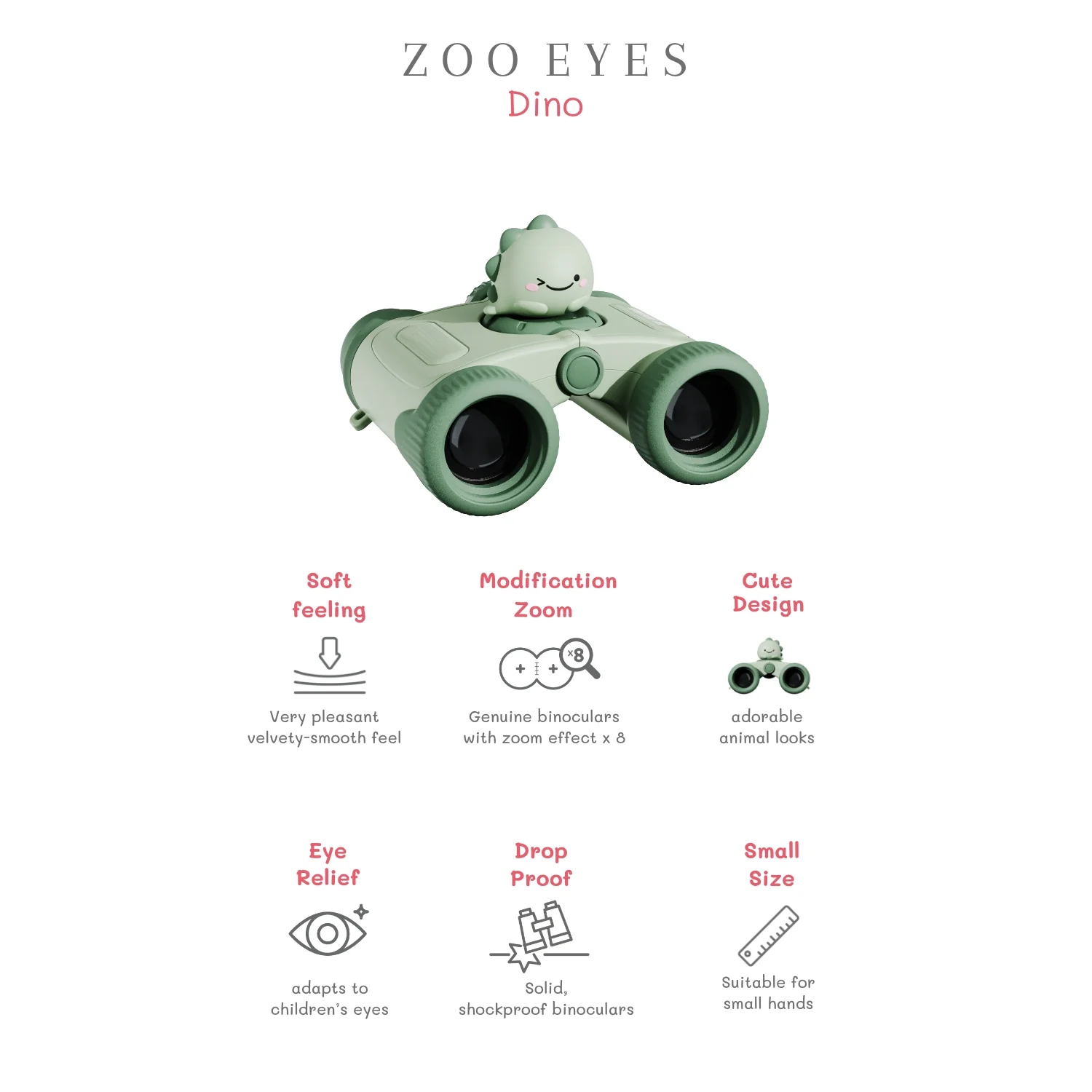 Fernglas Zoo Eyes