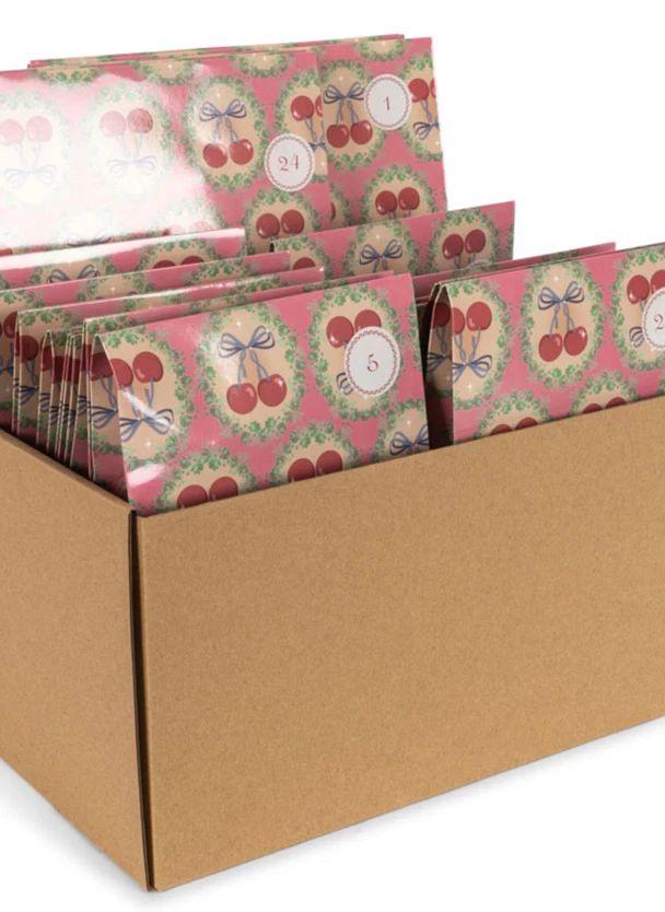 Adventskalender, Kirsche
