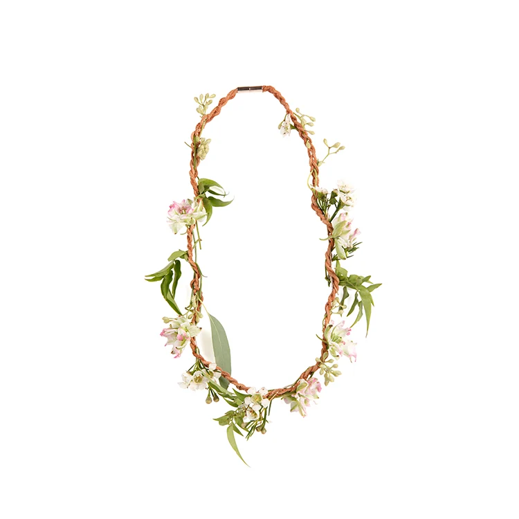 Blumen Halsband