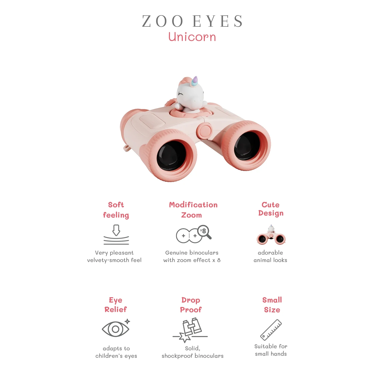 Fernglas Zoo Eyes