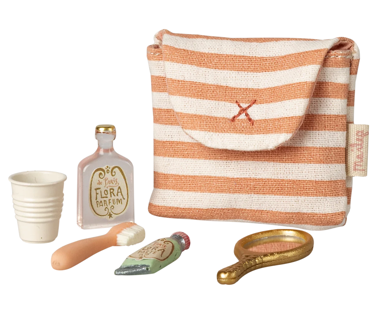 Zahnbürsten-Set in Tasche