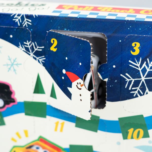 Adventskalender, Auto