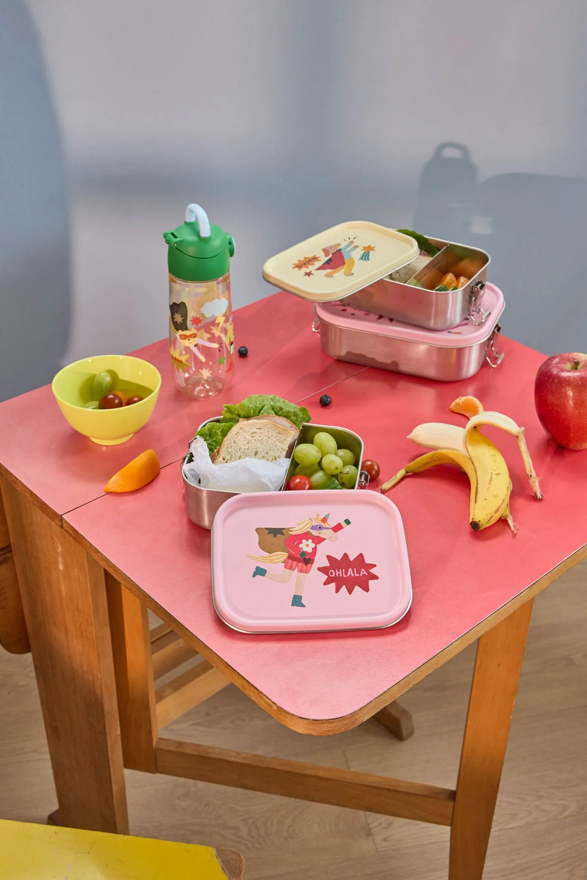 Lunchbox HeroPink