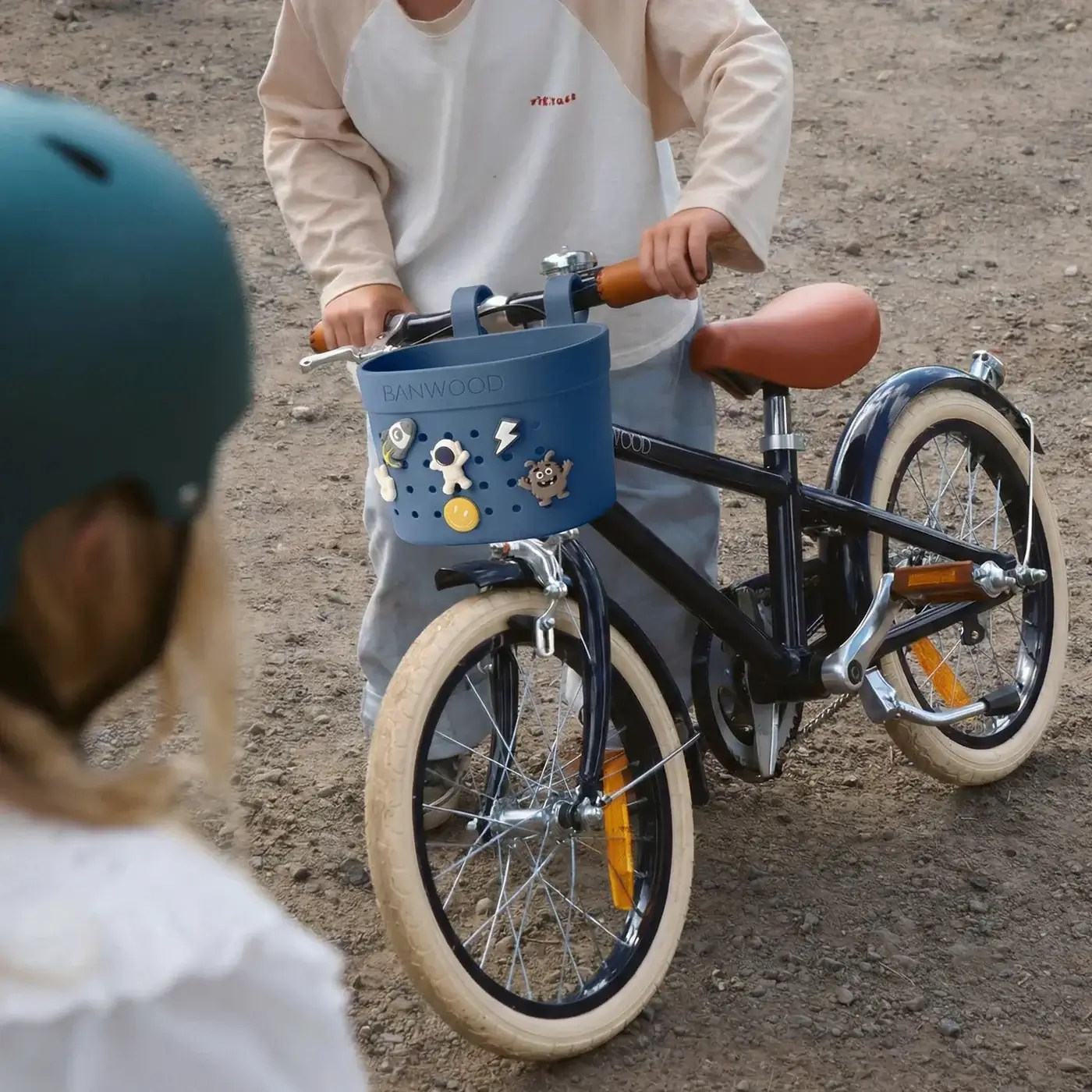 Pin & Ride Basket