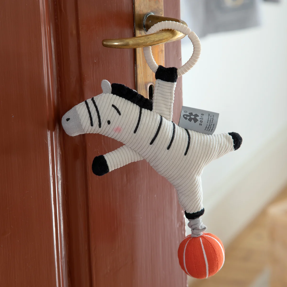 Spieluhr Zebra