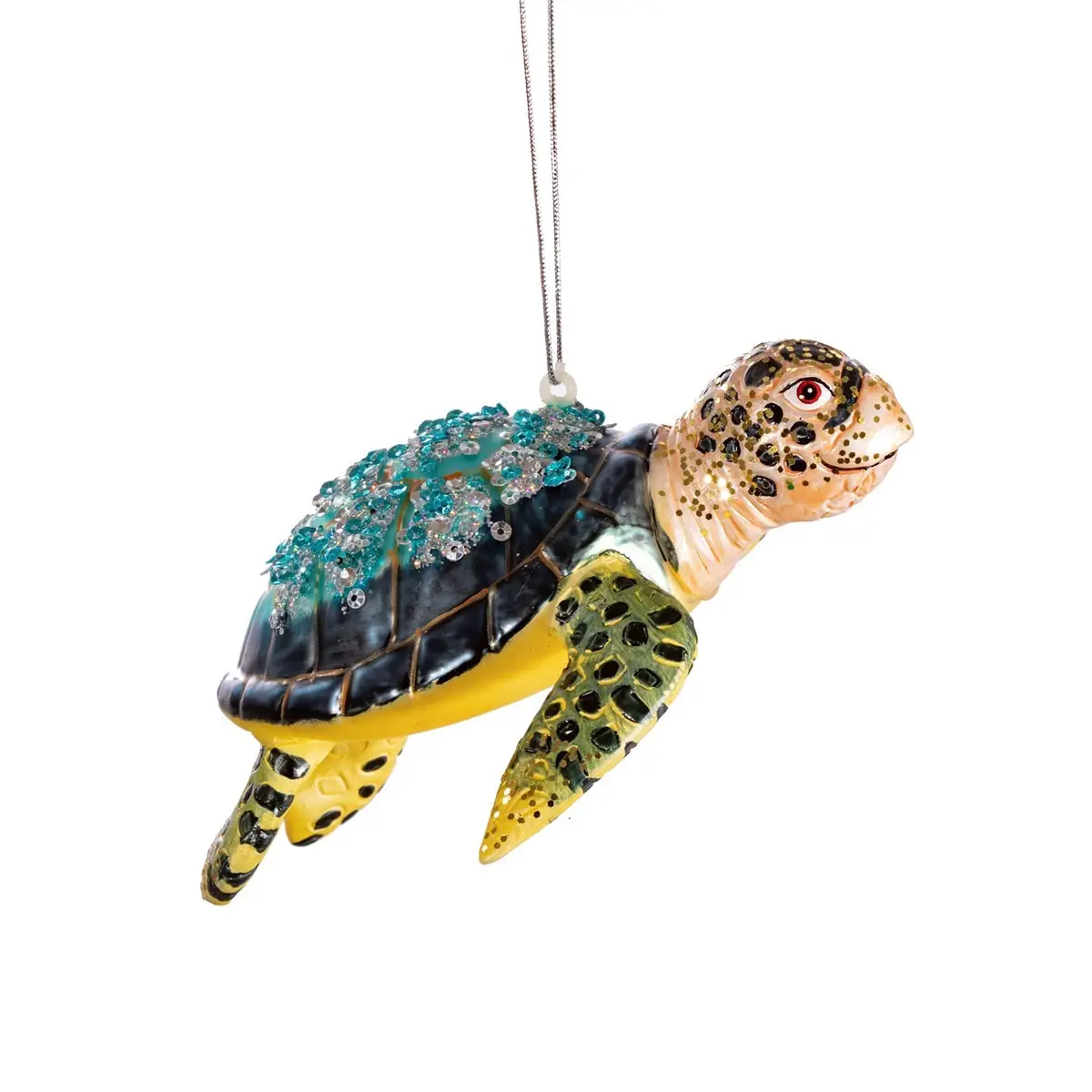 Weihanchtskugel, Schildkröte