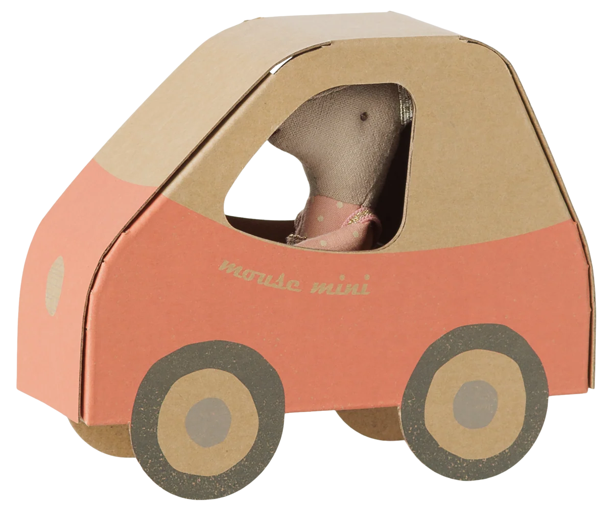 Fahrerin-Maus