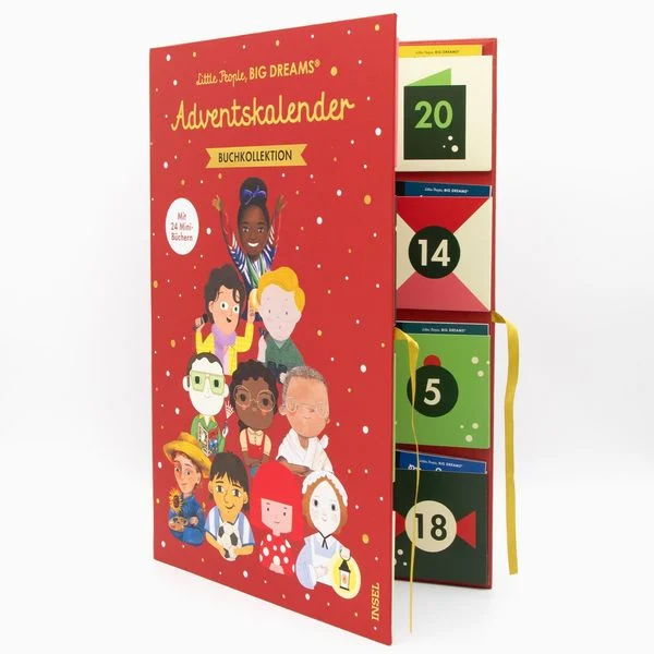 Adventskalender, Little People Big Dreams