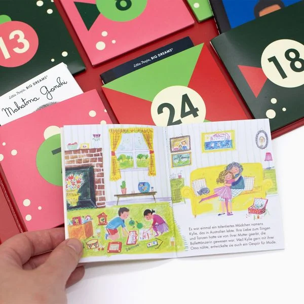 Adventskalender, Little People Big Dreams