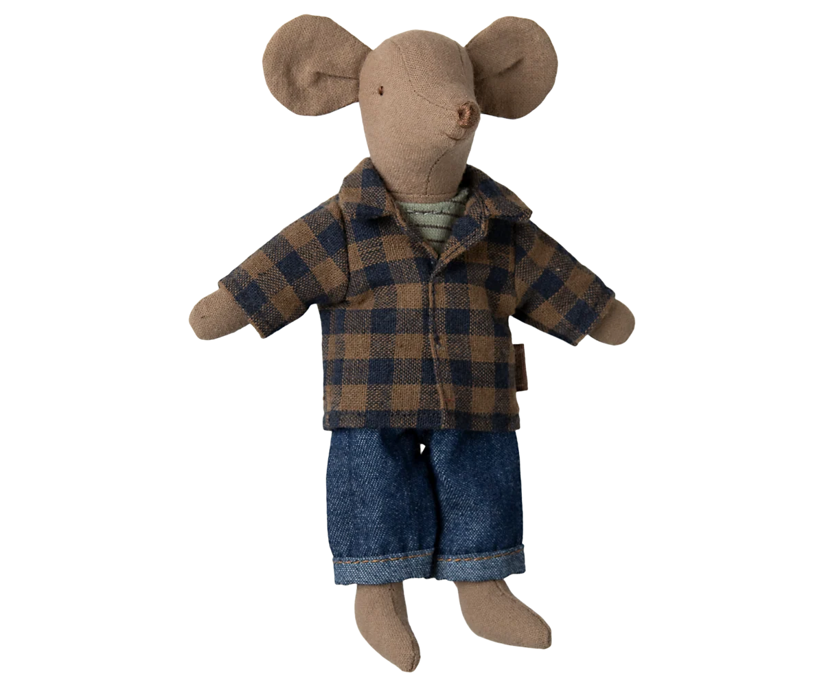 Papa Maus, Hellbraun