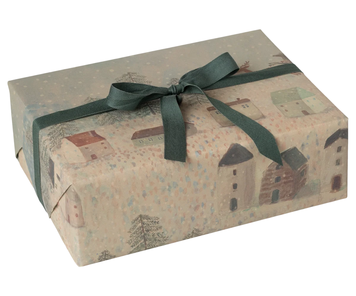 Geschenkpapier Santa is coming
