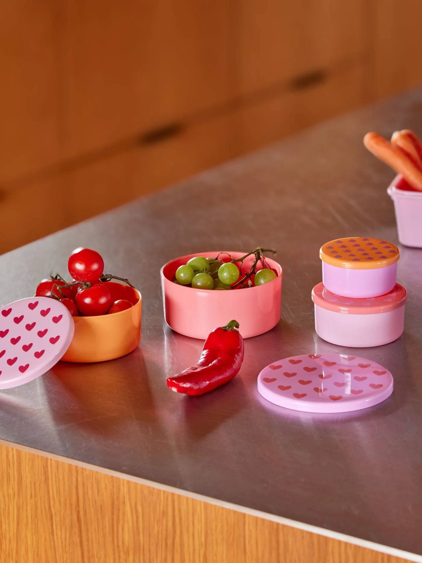 Snackboxen rund