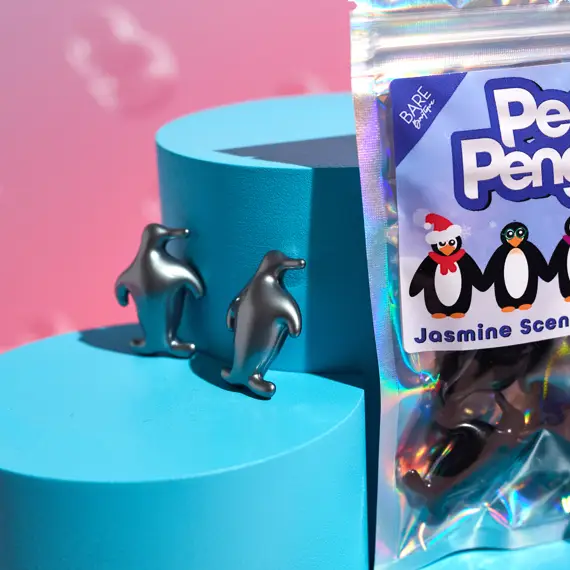 Badeperlen, Pinguin