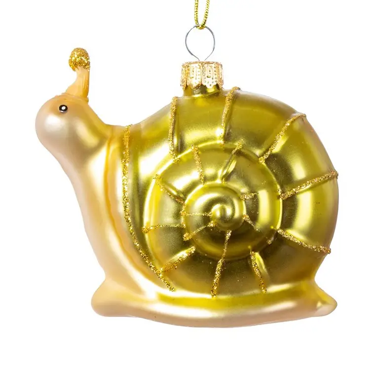 Weihanchtskugel, Schnecke
