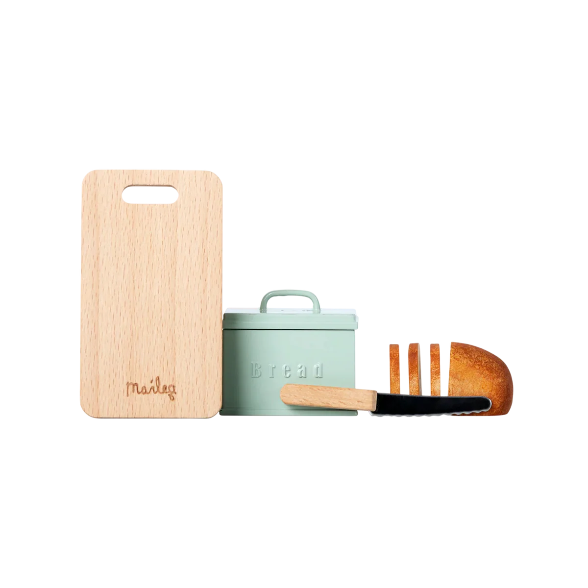Brot Box mit Schneidebrett